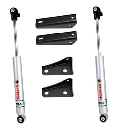 Ridtech 63-72 Chevy C10 w/ 4in Drop RQ-S Shock Kit - Rear