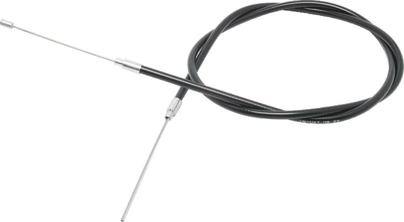 Bikers Choice 52-72 XL 49-71 FL Black Vinyl F Brake Cable Replaces H-D 45060-54