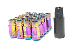 Load image into Gallery viewer, Wheel Mate Monster Open End Lug Nut Set of 20 - Chrome 14x1.50