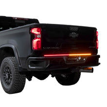 Load image into Gallery viewer, Putco 2024 Chevrolet Silverado HD/ GMC Sierra HD 60In Direct Fit Red Blade Kit Tailgate Bars