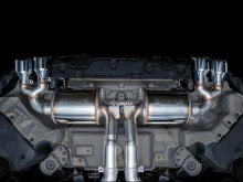 Load image into Gallery viewer, AWE Tuning 22-26 BMW M240i (G42) Touring Edition Exhaust - Chrome Silver Tips