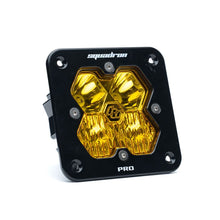 Load image into Gallery viewer, Baja Designs Squadron 2.0 Pro LED Driving Flush Mount (Single Light) - Baja Amber