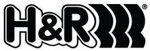 Load image into Gallery viewer, H&amp;R Trak+ 17mm DR Spacer Bolt Pattern 5/114.3 67.1mm CB Bolt Thread 14x1.5 - Black