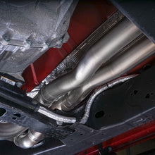 Load image into Gallery viewer, Stainless Works 2019+ Chevrolet Silverado 5.3/6.2 Catted Headers 1-7/8in Primaries 3in Leads X-Pipe