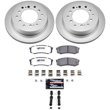 Load image into Gallery viewer, Power Stop 03-09 Lexus GX470 Rear Z36 Coated Truck &amp; Tow Brake Kit