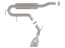 Load image into Gallery viewer, aFe Rebel Series 2-1/2in 304 Stainless Steel Cat-Back w/ Polished TipFord Maverick 22-26 L4-2.5L FWD