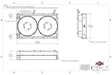 Load image into Gallery viewer, CSF Motorsport Radiator with Shroud - 14in SPAL Brushless Fans - Harnesses
