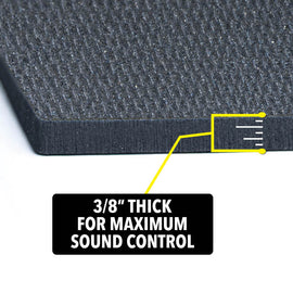 DEI 22-25 Honda Pioneer 1000-3 Floor Mat Center Piece