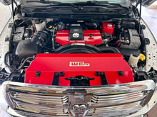Load image into Gallery viewer, Wehrli 13-18 Cummins Fabricated Aluminum Radiator Cover - Gloss Black