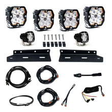 Load image into Gallery viewer, Baja Designs 21-25 Ford Raptor Squadron Sport 2.0 Fog Pocket Kit (Multi Patterns) - Clear