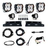Baja Designs 21-25 Ford Raptor Squadron Sport 2.0 Fog Pocket Kit (Multi Patterns) - Clear