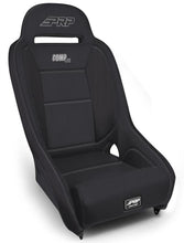 Load image into Gallery viewer, PRP Comp Elite Suspension Seat - Black Vinyl - Black