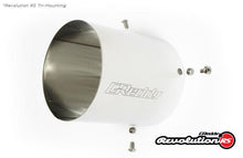 Load image into Gallery viewer, GReddy Universal 3in 3-Bolt Tip Revolution RS Muffler
