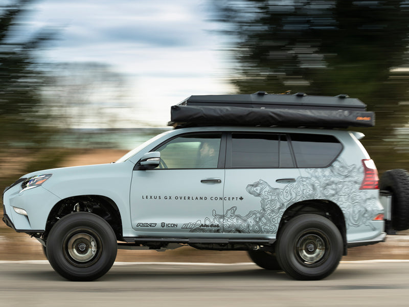 ICON 2010+ Gx460 0-3.5in Stage 5 Suspension System w/ Billet Uca
