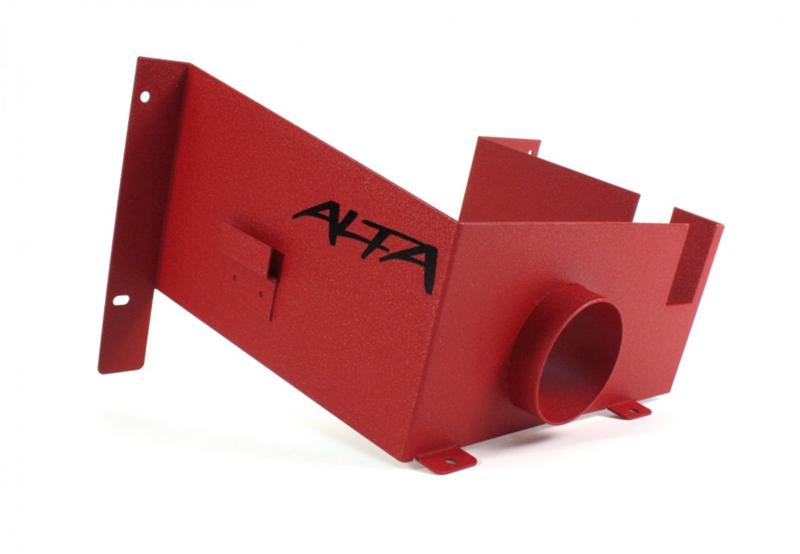 ALTA 02-06 Mini Cooper S/JCW & 02-08 S/JCW Convertible R53 (6spd ONLY) Cold Air Intake - Red