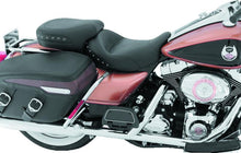 Load image into Gallery viewer, Mustang 08-24 HD FL Touring Double Diamond Squareback 1PC Seat - Black