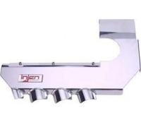 Load image into Gallery viewer, Injen Aluminum Air Filter Heat Shield Universal Fits 3.50 Polished