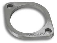 Load image into Gallery viewer, Vibrant 3-Bolt T304 SS Exhaust Flange (2.75in I.D.)