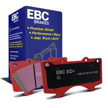 Load image into Gallery viewer, EBC 2022+ Lexus LX600 3.5TT Extra Duty Front Brake Pads