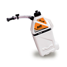 Load image into Gallery viewer, Matrix Concepts M4 0.4 Gallon Utility Can White-Orange
