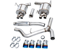 Load image into Gallery viewer, AWE Tuning 22-26 Subaru WRX Touring Edition Exhaust - Vapor Blue Tips