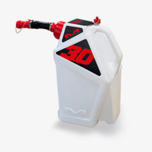 Load image into Gallery viewer, Matrix Concepts M3 0.3 Gallon Utility Can White-Red