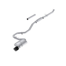 Load image into Gallery viewer, MBRP 22-26 Honda Civic Sedan Sport 2.0L T304SS 2.5in Cat-Back w/ Carbon Fiber Tip