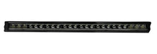 Load image into Gallery viewer, QuadBoss 30-inch Single Row Backlit LED 120W Lightbar White/Amber DRL