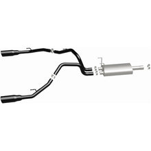 Load image into Gallery viewer, Magnaflow 09-15 Dodge Ram 1500 V8 Dual Spilt Rear Exit Black Stainless C/B Perf Exhaust