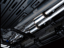 Load image into Gallery viewer, AWE Tuning 2025+ RAM 1500 3.0TT Rebel 0FG Cat-Back Exhaust w/ Chrome Silver Tips