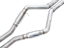 Load image into Gallery viewer, AWE Tuning 22-26 BMW M240i (G42) Track Edition Exhaust - Chrome Silver Tips