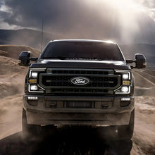 Load image into Gallery viewer, Putco 18-20 Ford F-150 Front Luminix Ford LED Emblem - Fits Honeycomb Grille