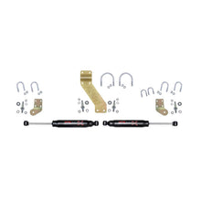 Load image into Gallery viewer, Skyjacker 66-77 Ford Bronco 4WD Black MAX Dual Stabilizer Kit w/ Black Cylinders