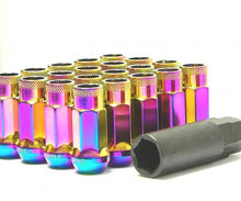 Load image into Gallery viewer, Wheel Mate Muteki SR48 Open End Lug Nuts - Titanium 12x1.25 48mm