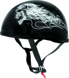 Skid Lids Biker Skull Original Helmet - XL