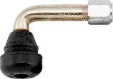 Load image into Gallery viewer, BikeMaster Valve Stem 90Deg Chrome w/Rubber Ea