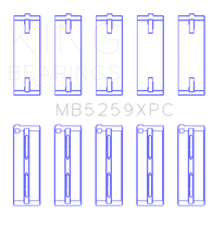 Load image into Gallery viewer, King Honda A-Series/B-Series/K-Series pMaxKote Performance Main Bearing Set - Size STDX