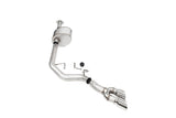 Corsa 15-20 Ford F-150 5.0L (141in WB) 3.0in Lightning Exit Catback w/ 3.5in Twin Polished Pro Tips