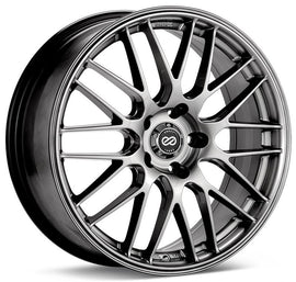 Enkei EKM3 17x7 5x114.3 45mm Offset 72.6 Bore Diameter Hyper Silver Wheel