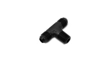 Load image into Gallery viewer, Vibrant -10AN x 1/2in NPT Flare to Pipe Tee Adapter Fitting - Aluminum