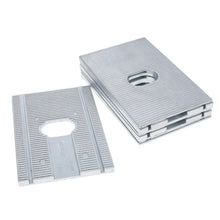 Load image into Gallery viewer, SPC Performance ZINC AXLE SHIMS 2 deg.(6)