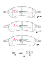 Load image into Gallery viewer, DBA 2022+ Ford Ranger Raptor 3.0TT SP Performance Rear Brake Pads