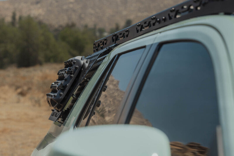 DV8 Offroad 25-26 Toyota 4Runner Exterior Window Molles (Use w/ PN dveRRTF3-02) - Driver & Passenger