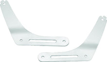 Load image into Gallery viewer, Kuryakyn Fixed Mounts Multi-Purpose Driver &amp; Passenger Backrest 18-Up Softail - Chrome