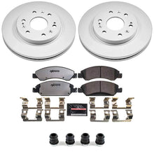 Load image into Gallery viewer, Power Stop 08-20 Cadillac Escalade Front Z36 Coated Truck &amp; Tow Brake Kit