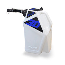 Load image into Gallery viewer, Matrix Concepts M3 0.3 Gallon Utility Can White-Blue
