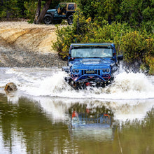 Load image into Gallery viewer, Oracle VECTOR Series Full LED Grille - Jeep Wrangler JK - NA