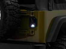 Load image into Gallery viewer, Raxiom 76-06 Jeep CJ7 Wrangler YJ &amp; TJ Gladiator LED Tail Lights- Black Housing (Smoked Lens)