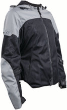 Load image into Gallery viewer, Speed and Strength Starstruck Mesh Jacket Grey/Black Womens - Large