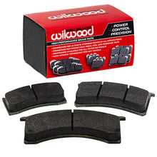 Load image into Gallery viewer, Wilwood Pad Set BP-40 7420 FSL SL4/6 - .80 Thick